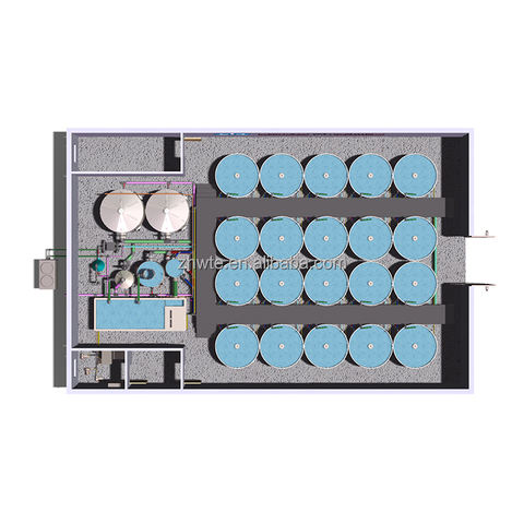 Ras Fish Farming Recirculating Aquaculture Equipment System for ...