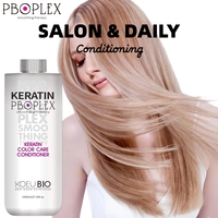 PBOPLEX Bio Keratin Collagen Smooth Repair, Acondicionador Capilar, Mejora la Elasticidad, Repara el Cabello Dañado y Encrespado, Mascarilla Capilar 100ml, Muestra Gratis