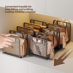 Scaffale <span class=keywords><strong>divisorio</strong></span> salvaspazio Amz Hot Bag <span class=keywords><strong>per</strong></span> armadio, porta <span class=keywords><strong>borse</strong></span> a strati, organizer <span class=keywords><strong>per</strong></span> riporre oggetti - Product Image 4