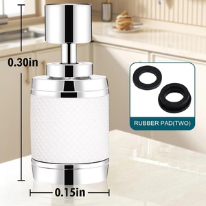 360 ° Rotation Kitchen Faucet Nozzle with Filter High <b>Pressure</b> Water Saver Bubble Faucet Extender Accessory for 3 Spray Modes - Product Image 2