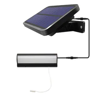 풀 스위치 태양 펜던트 빛 야외 태양 Light-IP65 방수 태양 광 발전 창고 램프