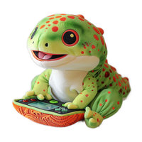 Boneka Plush Custom Made Desain Kustom Dari Gambar Layanan Sampling OEM ODM Bersertifikat CE 25cm 100 Pcs MOQ Hadiah Promosi