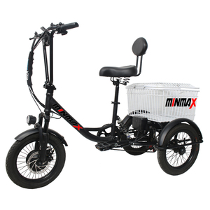 Tricycle à trois roues d'usine pour la livraison en supermarché, <span class=keywords><strong>vélo</strong></span> de 20 pouces, vente chaude, 3 roues pour adultes, personnes âgées, tricycles à roulettes - Product Image 5