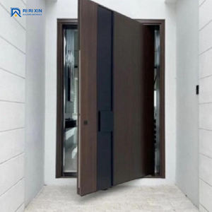 Portes <span class=keywords><strong>en</strong></span> acier métallique de sécurité pour entrée de villa moderne, personnalisables, pour <span class=keywords><strong>une</strong></span> sécurité accrue, à un <span class=keywords><strong>prix</strong></span> abordable. - Product Image 5