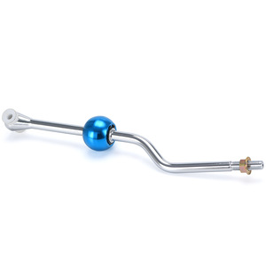 Palanca de cambio de marchas para coche BZ 206 99-00, perilla de aleación de aluminio M10X1.25 para Peugeot 206 99-00, resistente al óxido - Product Image 1