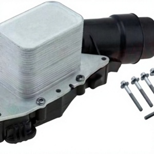 Refroidisseur d'huile FOR Hh 11428585237 11428513948 pour BMW Mini F48 F49, pièces de réfrigération en alliage d'aluminium - Product Image 1