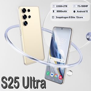 Cugo S25 siêu điện thoại thông minh 6.5 "OLED 120Hz hiển thị 64mp máy ảnh 4 gam LTE <span class=keywords><strong>Android</strong></span> 15 tiếng anh - Product Image 2