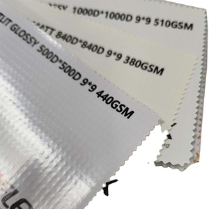 Allsign 440G 400G 10Oz 13Oz 15Oz <span class=keywords><strong>PVC</strong></span> Biểu Ngữ <span class=keywords><strong>Flex</strong></span> Cuộn Matte Bóng Quảng Cáo Biểu Ngữ Chất Liệu 50M Cuộn - Product Image 2