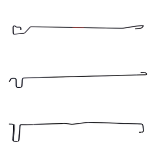 Ressort d'ouverture de coffre de voiture, tige de tension de lèvre de coffre, tige de support pour <span class=keywords><strong>Honda</strong></span> Nissan BYD, pièces automobiles personnalisées - Product Image 1