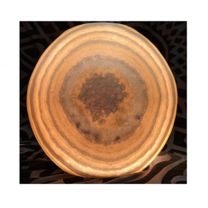 Portavelas de Ónix Redondo para Velas de Té, de Alta Calidad, con Logotipo Personalizado, Decoración para el Hogar de Pascua, Precio de Fábrica - Product Image 5