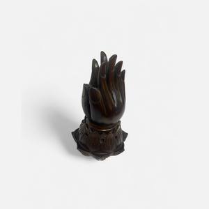 Venta Directa de Fábrica, Estatuas Budistas de Madera, Mano de Buda, Figura de Manos en Oración, Estatua con Gesto de Mano - Product Image 3