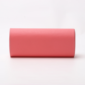 Haute Qualité Personnalisé En Cuir Saffiano de <span class=keywords><strong>Montre</strong></span> Avec Deux Fentes de <span class=keywords><strong>Montre</strong></span> - Product Image 5