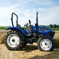 Mini-tracteur agricole compact 12-40 CV 2RM/4RM Diesel certifié CE pour vergers, serres et petites exploitations agricoles – Vente en gros