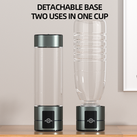 Bouteille d'eau hydrogénée domestique du fabricant d'origine, électrolyse de l'eau SPE PEM avec absorption d'hydrogène, bouteille d'eau hydrogénée