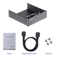 Convierte la Bahía Interna de 2,5 "en USB externo de 3,0 | Velocidad de transferencia de datos de 5Gbps | Instalación sin herramientas | Expansión versátil