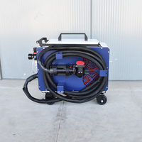 Machine de nettoyage au laser à fibre 200W pour l'élimination de la rouille des métaux, outil de sauvetage pour camions de pompiers