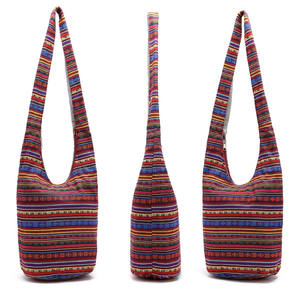 Borse a Tracolla Hippie da Donna con Frange Grandi Borse Etniche Tote da Viaggio - Product Image 3