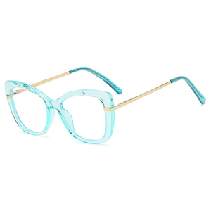 2022 New clear cat eye <span class=keywords><strong>l</strong></span> occhiali anti-blu chiaro telefono cellulare blocco computer occhiali da sole a luce blu per le donne - Product Image 4