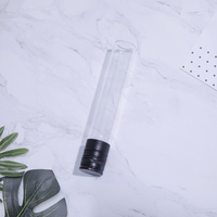 Botella de Vidrio de Borosilicato con Tapa de Rosca para Muestras de Vino, Whisky y Licores, con Logotipo OEM, en Tubo de 50ml, 100ml y 10cl