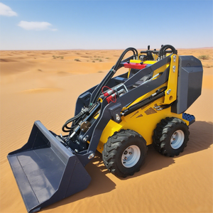 Лидер продаж, мини-погрузчик, многофункциональный мини-погрузчик с быстрой заменой, фронтальный погрузчик - Product Image 1