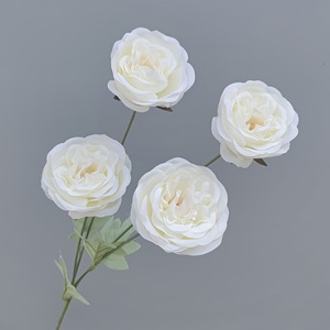 Beau bouquet de mariage artificiel de baies d'hortensia Roses expé<span class=keywords><strong>di</strong></span>ées au hasard pour Pâques Noël Arrangement de mariée élégant - Product Image 2