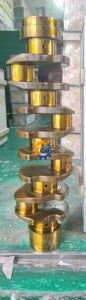 Pièces OEM pour excavatrices, pièces de moteur 4HE1, vilebrequin - Product Image 2