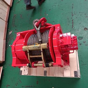 <span class=keywords><strong>Treuil</strong></span> hydraulique robuste à câble métallique de 15 000 lb (6,8 tonnes) pour camion de remorquage, grue de dépannage - Product Image 6