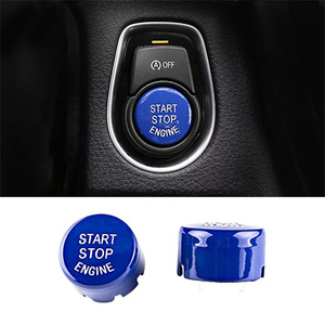Cache-bouton de démarrage/arrêt du moteur de voiture en gros pour <span class=keywords><strong>BMW</strong></span> Séries 3, 5, 7, X3, X5 (Châssis <span class=keywords><strong>E</strong></span>, F, G) - F10, F30, F15, E60, E70, E90, G30, G11 - Product Image 2