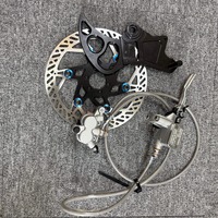 Kit de frein à disque hydraulique arrière en aluminium CNC pour Surron Extreme Bee Enduro E-Bike, amélioration des performances