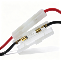 Câble d'alimentation avec connecteur en T universel compatible avec les radios montées sur véhicule Kenwood/Yaesu/Icom, fabriqué en Chine