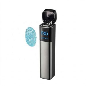 Briquet électronique double arc rechargeable coupe-vent de luxe 2026 – Portable et haut de gamme pour fumeurs - Product Image 1