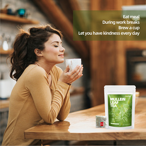 प्राकृतिक हर्बल मल्टीलिन पत्ती चाय बैग फेफड़े डीटॉक्स सफाई चाय समर्थन फेफड़ों की ऊर्जा - Product Image 4