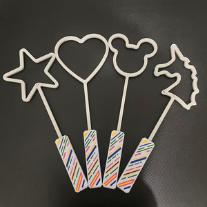 Baguette Magique Lumineuse pour Fête, Jouets de Fée Princesse, Fournitures pour Événements, Clubs, Mariages, Anniversaires, Festivals, Bâton Lumineux LED en Plastique PVC - Product Image 4
