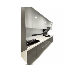 Gabinetes de Cocina Personalizados de Alta Gama, Estilo Moderno, Unidades de Almacenamiento con Puertas Abatibles para Residencias - Product Image 1