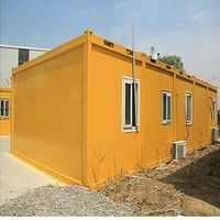 Maison préfabriquée modulaire en conteneur, cabane portable pour maison d'hôtes résidentielle