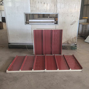 Materiales Acústicos, Lana <span class=keywords><strong>de</strong></span> Roca EPS <span class=keywords><strong>de</strong></span> 50mm 75mm 100mm, Paneles <span class=keywords><strong>de</strong></span> Techo <span class=keywords><strong>de</strong></span> Acero para Paredes y Techos, <span class=keywords><strong>Aislamiento</strong></span> Acústico, Paneles Sándwich para Paredes - Product Image 2