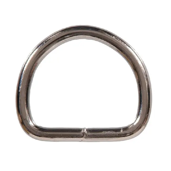New Type in 2023 Factory Direct Supply 1inch 800KG Zinc Alloy Metal D Ring for Ratchet Tie Down Strap Harness Strap