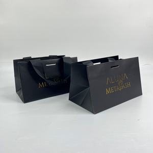 Bolsas de Regalo de Papel para Compras de Lujo con Logotipo de Marca Personalizado para Peluquería - Product Image 5