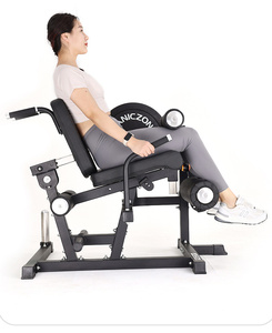 Força Comercial Máquina Pin Loaded Seleção Máquina Multi Função Sentado e Prone Leg Curl / Leg Extension - Product Image 2