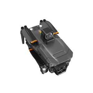 Mini <span class=keywords><strong>drone</strong></span> RC professionnel avec deux caméras 4K pliables Quadricoptère 1 km avec rétroéclairage LED Télécommande pour la pêche Application - Product Image 2