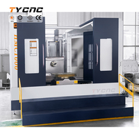 Centro de Mecanizado Horizontal CNC de Husillo Único Invertido HMC1000 BT50 GSK, Precios de Fábrica para Mecanizado de Precisión