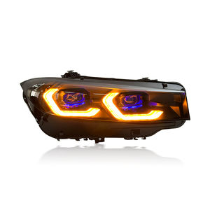 Para <span class=keywords><strong>BMW</strong></span> Serie 3 G20 G28 faros 23-25 modificación con doble color amarillo/blanco DRL señal de giro lentes de diodo emisor de luz - Product Image 5