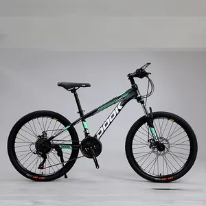 China Fabriek Verkoop Alu Legering Frame Mountainbike 24 Speed Kabel Pull Rem Fiets Maat 29 Aluminium Mtb Mountainbikes Te Koop