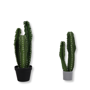 Style nordique haute fidélité <span class=keywords><strong>Cactus</strong></span> artificiel PU matériel 45cm intérieur maison et paysage décoration plantes en gros - Product Image 4