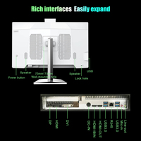 Ordinateur Tout En un acer 27 Gaming Computer Full Set All in One Pc with Webcam