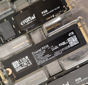 크루시아I P310 4TB M.2 2280 NVMe PCIe CT4000P310SSD8 4세대 엔터프라이즈 SSD 7000MB/s 고속 스토리지 - Product Image 3