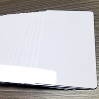 Carte de visite personnalisée imprimable en PVC CR80 avec puce RFID 1K NFC, étanche, pour paiement de membres et contrôle d'accès hôtelier