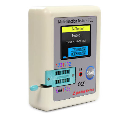 LCR-TC Transistor Tester Full Color Screen Graphic Display