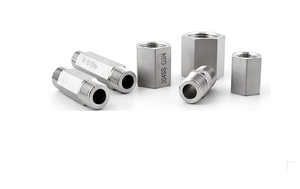 Raccords hydrauliques hexagonaux NPT mâle-femelle <span class=keywords><strong>en</strong></span> acier inoxydable haute pression - Product Image 2