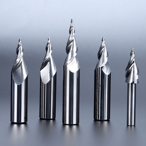 Huhao 6-14mm fraise en bout pour pièces en acier lames et supports fraise lettre coupe acier au tungstène - Product Image 3